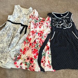 Set of 3 Dresses, Size 14